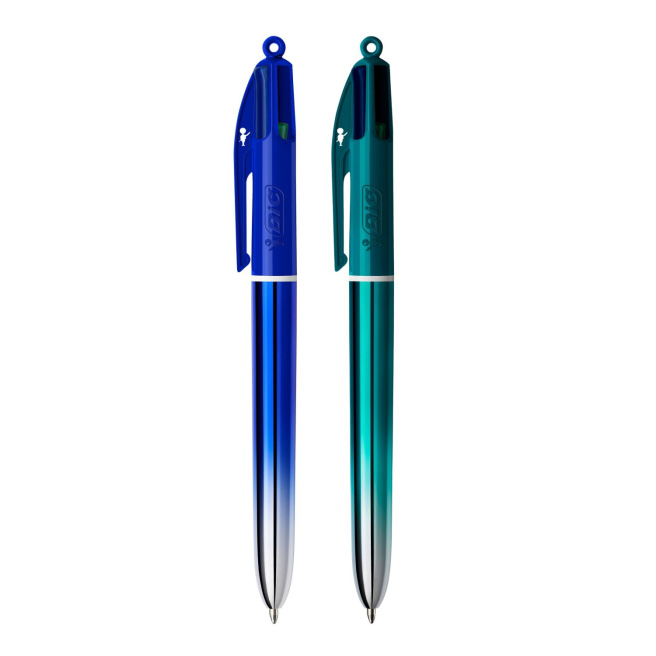 Stylo-bille BIC 4 COULEURS RAINBOW