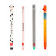 Set de 4 rollers effaçables LEGAMI