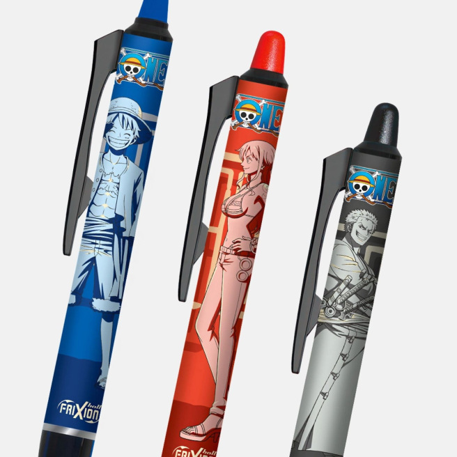 Roller Pilot FRIXION édition limitée ONE PIECE