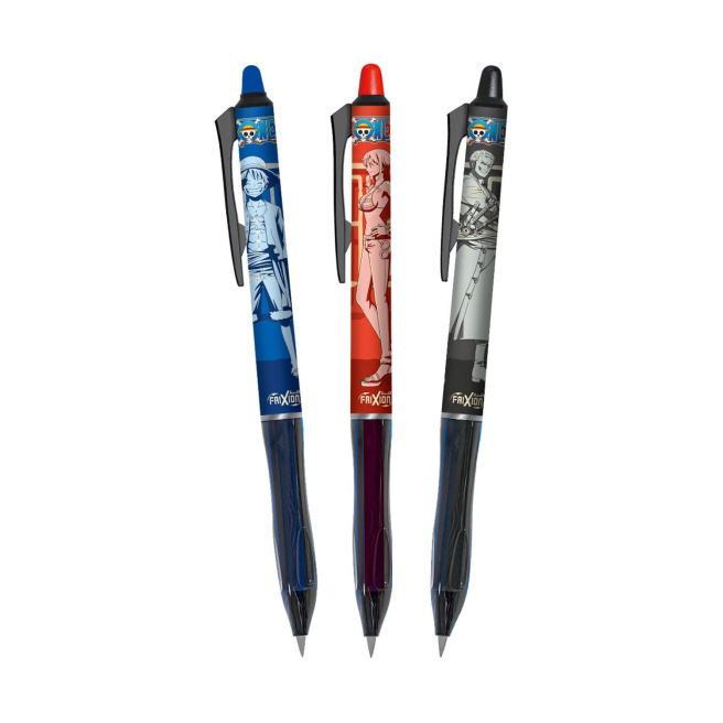 Roller Pilot FRIXION édition limitée ONE PIECE