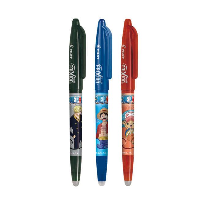 Roller Pilot FRIXION édition limitée ONE PIECE
