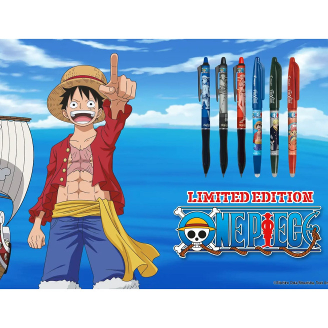 Roller Pilot FRIXION édition limitée ONE PIECE