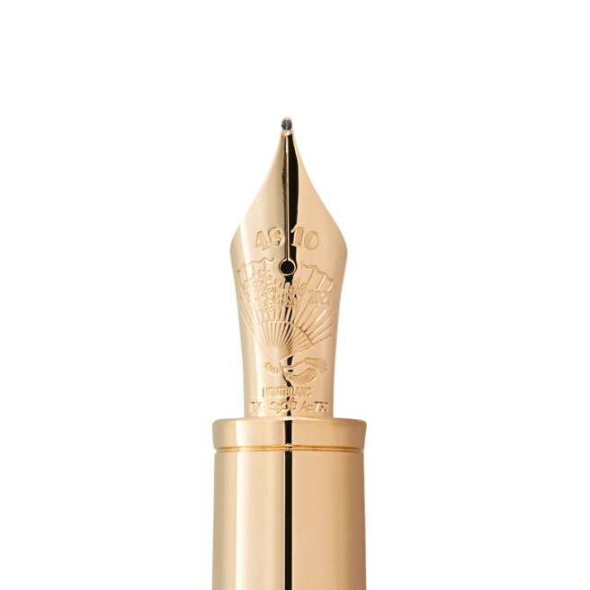 Montblanc Masters of Art EERBETOON AAN PIERRE-AUGUSTE RENOIR - gelimiteerde editie 4810 - vulpen - penpunt M