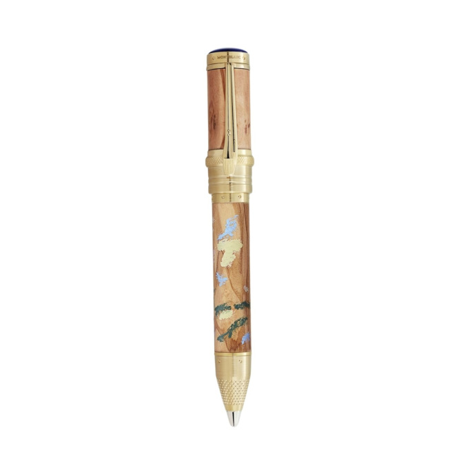 Montblanc Masters of Art EERBETOON AAN PIERRE-AUGUSTE RENOIR - gelimiteerde editie 4810 - vulpen - penpunt M