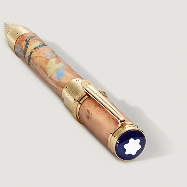Montblanc Masters of Art EERBETOON AAN PIERRE-AUGUSTE RENOIR - gelimiteerde editie 4810 - vulpen - penpunt M