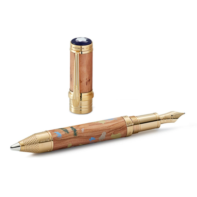 Montblanc Masters of Art EERBETOON AAN PIERRE-AUGUSTE RENOIR - gelimiteerde editie 4810 - vulpen - penpunt M
