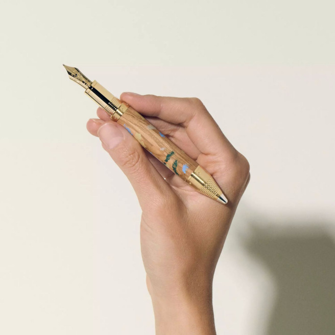 Montblanc Masters of Art EERBETOON AAN PIERRE-AUGUSTE RENOIR - gelimiteerde editie 4810 - vulpen - penpunt M