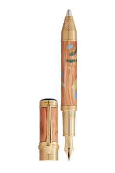 Stylo Montblanc Masters or Art HOMMAGE A PIERRE-AUGUSTE RENOIR - édition limitée 4810 - stylo-plume - plume M