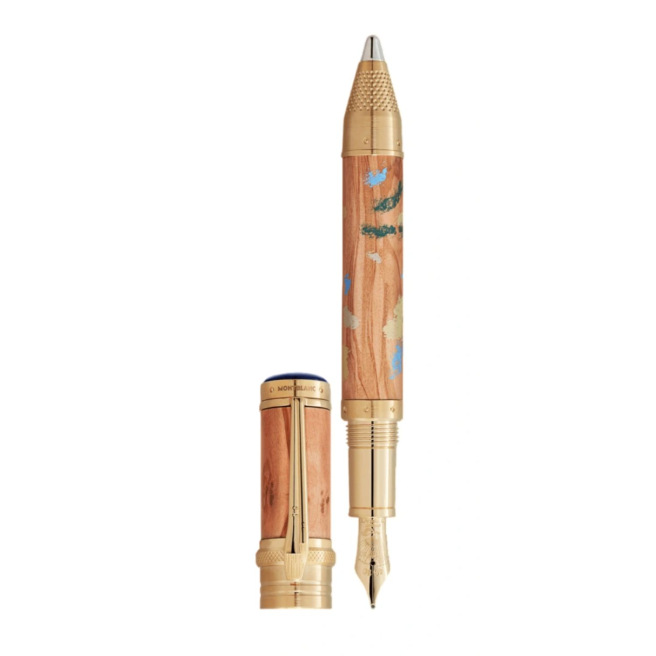 Stylo Montblanc Masters or Art HOMMAGE A PIERRE-AUGUSTE RENOIR - édition limitée 4810 - stylo-plume - plume M