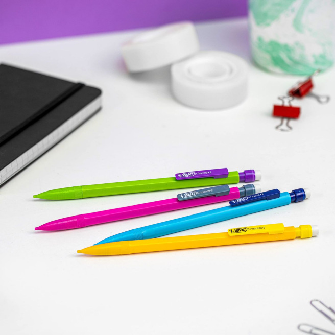 BIC MATIC COMBOS FUN vulpotlood - HB - 0,7 mm