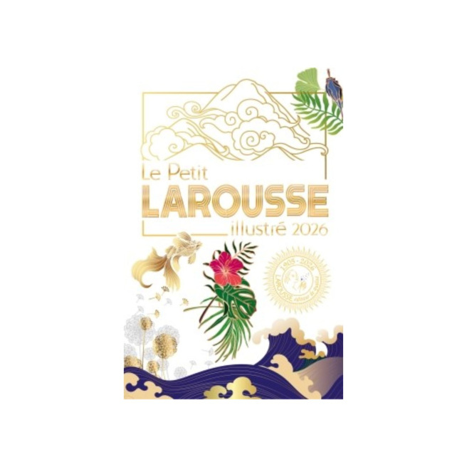 Woordenboek DE KLEINE LAROUSSE GEÏLLUSTREERD