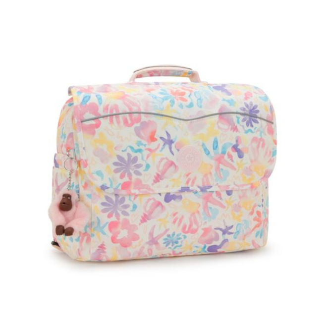 Middelgrote Kipling CODIE M schooltas