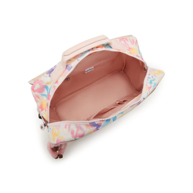 Middelgrote Kipling CODIE M schooltas