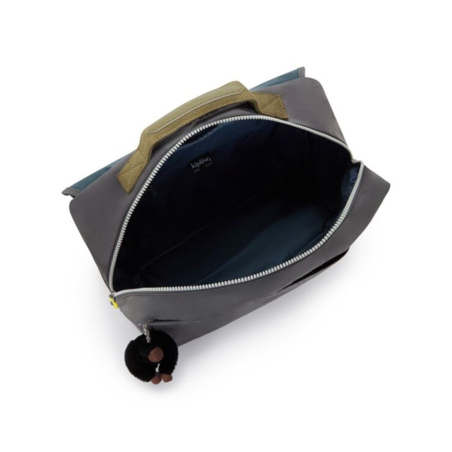 Middelgrote Kipling CODIE M schooltas