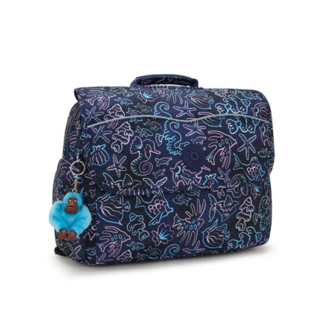 Middelgrote Kipling CODIE M schooltas