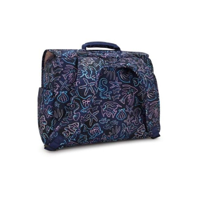 Middelgrote Kipling CODIE M schooltas