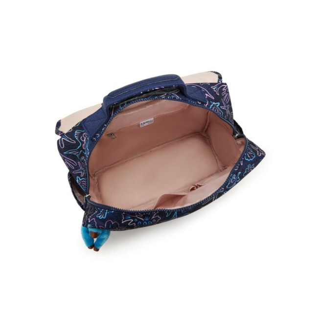 Middelgrote Kipling CODIE M schooltas