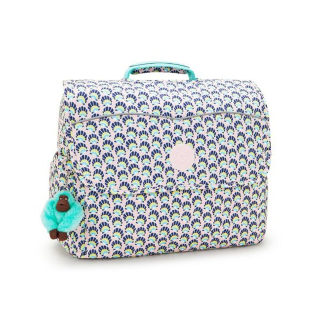 Middelgrote Kipling CODIE M schooltas