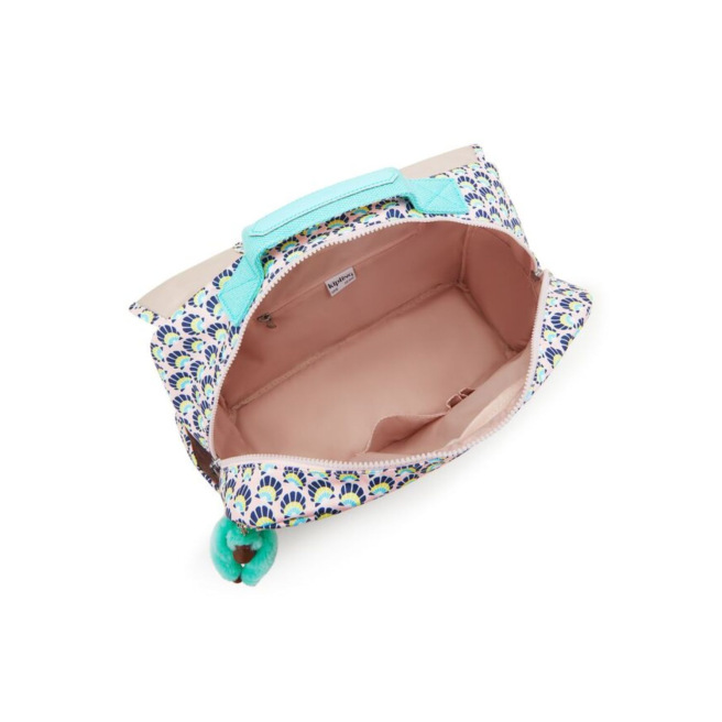 Middelgrote Kipling CODIE M schooltas