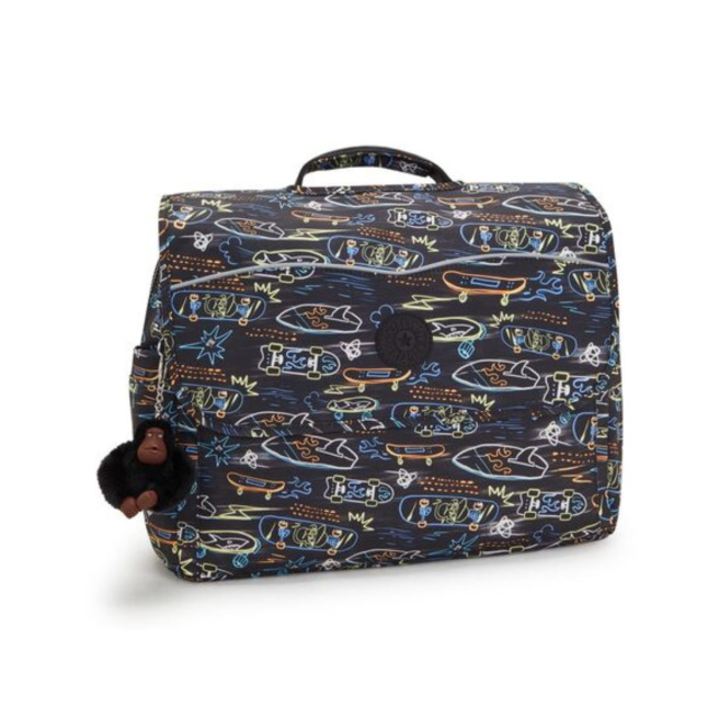 Middelgrote Kipling CODIE M schooltas