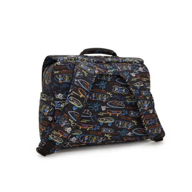 Middelgrote Kipling CODIE M schooltas