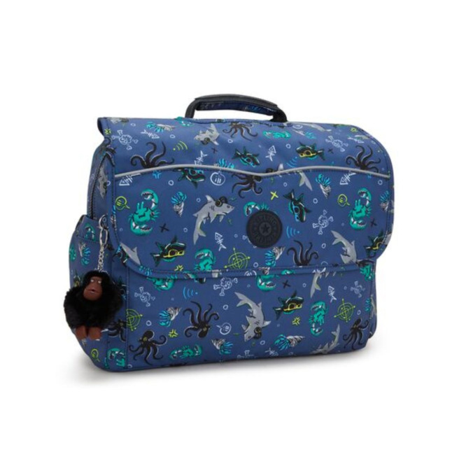 Middelgrote Kipling CODIE M schooltas