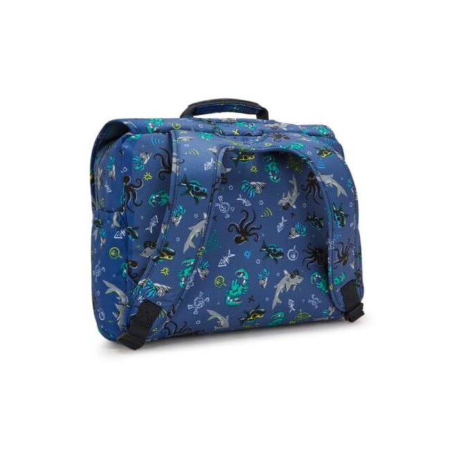 Middelgrote Kipling CODIE M schooltas