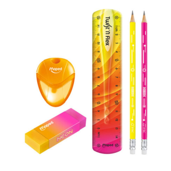Set scolaire Maped NEON