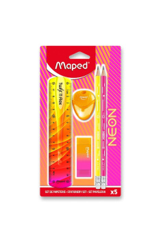 Schoolset Maped NEON
