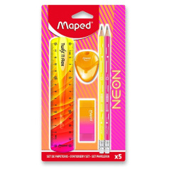 Schoolset Maped NEON
