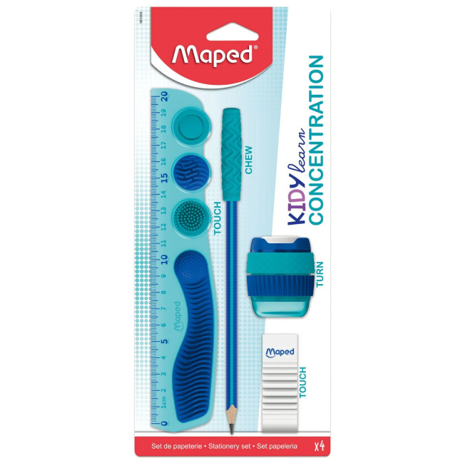Schoolset Maped KIDY LEARN CONCENTRATIE