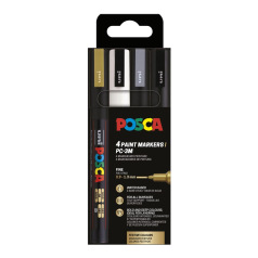 Set van Uni-Ball Posca verfmarkers Set van Uni-Ball Posca verfmarkers