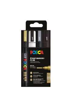 Coffret de marqueurs peinture Uni-Ball Posca