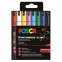 Coffret de marqueurs peinture Uni-Ball Posca