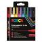 Set van Uni-Ball Posca verfmarkers