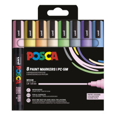 Coffret de marqueurs peinture Uni-Ball Posca