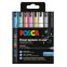Coffret de marqueurs peinture Uni-Ball Posca