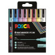 Set van Uni-Ball Posca verfmarkers