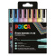 Coffret de marqueurs peinture Uni-Ball Posca
