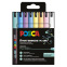 Coffret de marqueurs peinture Uni-Ball Posca