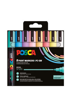 Coffret de marqueurs peinture Uni-Ball Posca