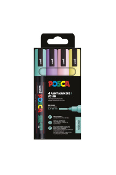 Coffret de marqueurs peinture Uni-Ball Posca