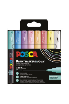 Coffret de marqueurs peinture Uni-Ball Posca