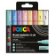 Coffret de marqueurs peinture Uni-Ball Posca