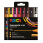 Coffret de marqueurs peinture Uni-Ball Posca