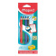 Crayons pour ardoise effaçables à sec Maped MARKER'PEPS  - étui de 4 avec taille-crayons
