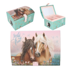 Grote TOP MODEL juwelendoos met code