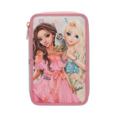 TOP MODEL etui met 3 compartimenten