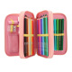 TOP MODEL etui met 3 compartimenten