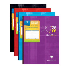 Clairefontaine WHEN 17 schoolagenda - 16 x 22 cm - 2 dagen per pagina